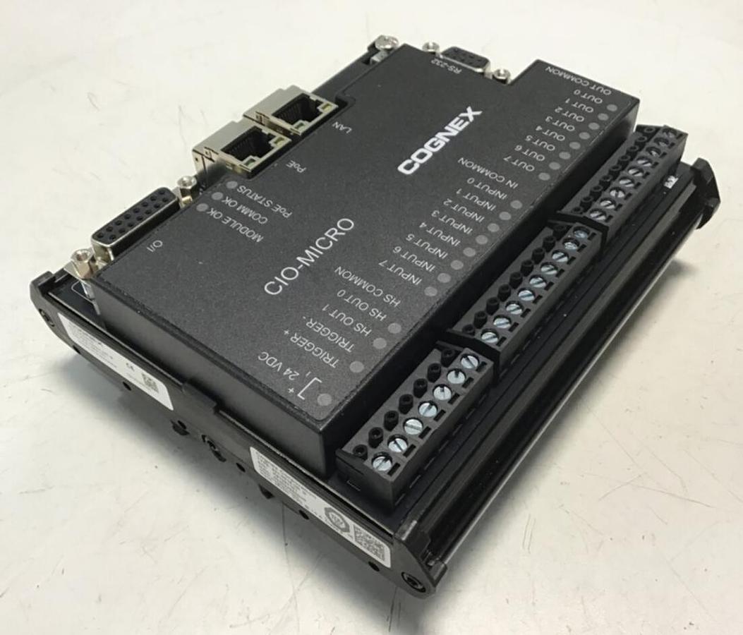 Used COGNEX CIO MICRO Module 825-0034-2R B USED 