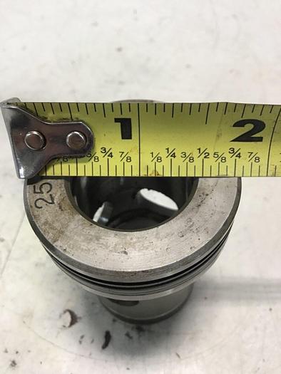 Used VICKERS Cartridge Valve Insert 25-D10-30 USed