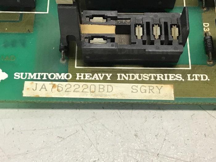 Used SUMITOMO Circuit Board JA762220BD Used #118063