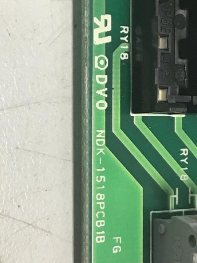 Used YUSHIN AMERICA Circuit Board YV-990031-P6V #127700