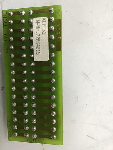 Used ENGEL Module KLP32 #118846
