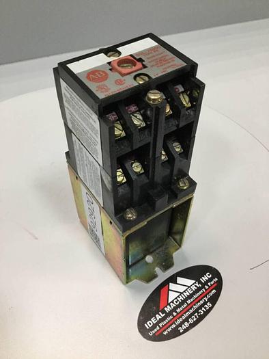 Used ALLEN BRADLEY DC Relay 700DC-PK400Z24 #92920