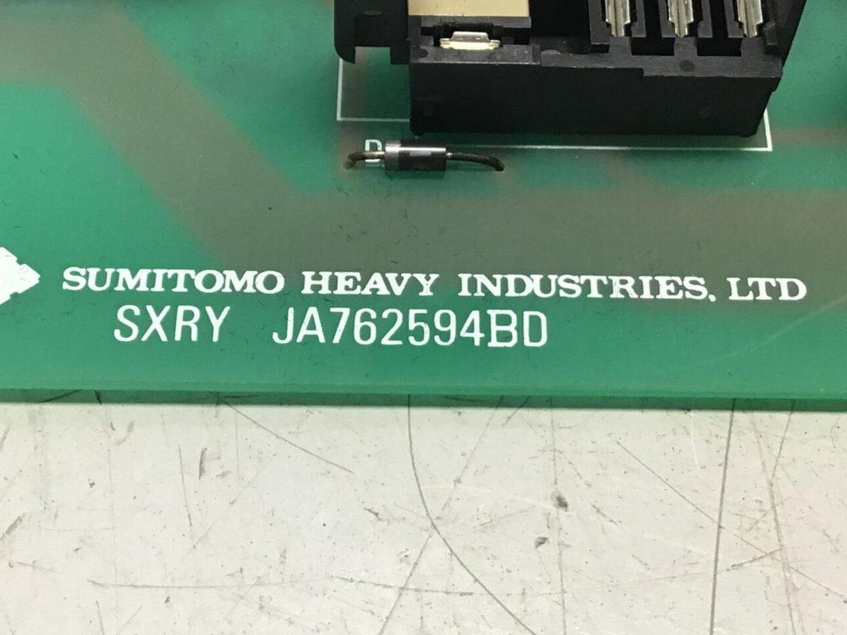 Used SUMITOMO SXRY Circuit Board JA762594BD #129475