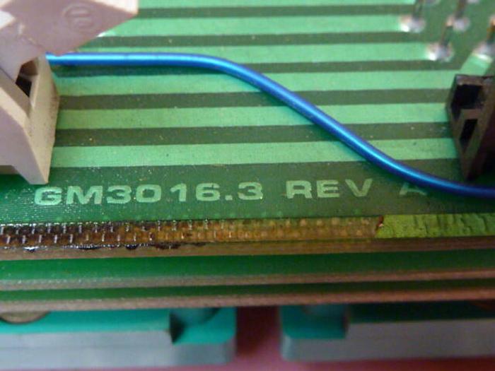 Used GENERAL MOTORS Circuit Board GM3016.1 #33675