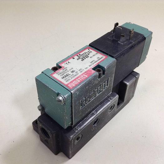 Used NUMATICS Valve 081SA4004000061 #83502