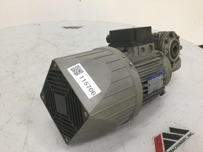 Used NERI MOTORI 1 HP Motor AT80BN/4 #115706