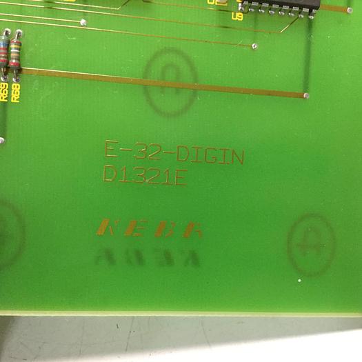 Used KEBA Engel Circuit Board E-32-DIGIN D1321E Used