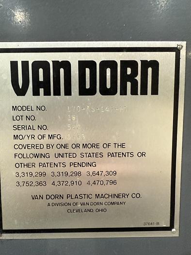 Used 1993 VAN DORN 170-RS-14F-HT