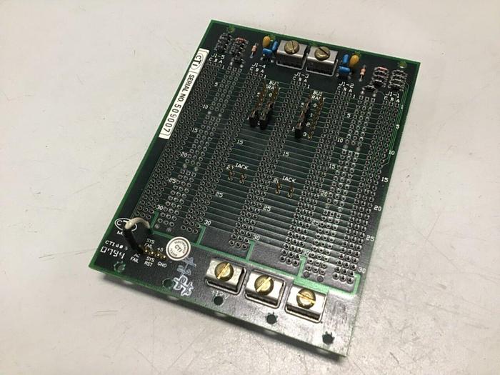 Used CTI Van Dorn Control Rack Board CTI 605 Z9417085B #111398