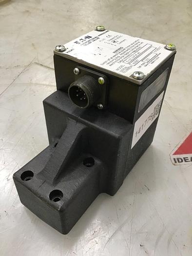Used EATON-VICKERS Pressure Control Valve EHST-3-FVF-40 USED