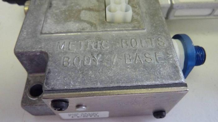 Used FESTO Solenoid Valve NASE-3/8-2-ISO #10633