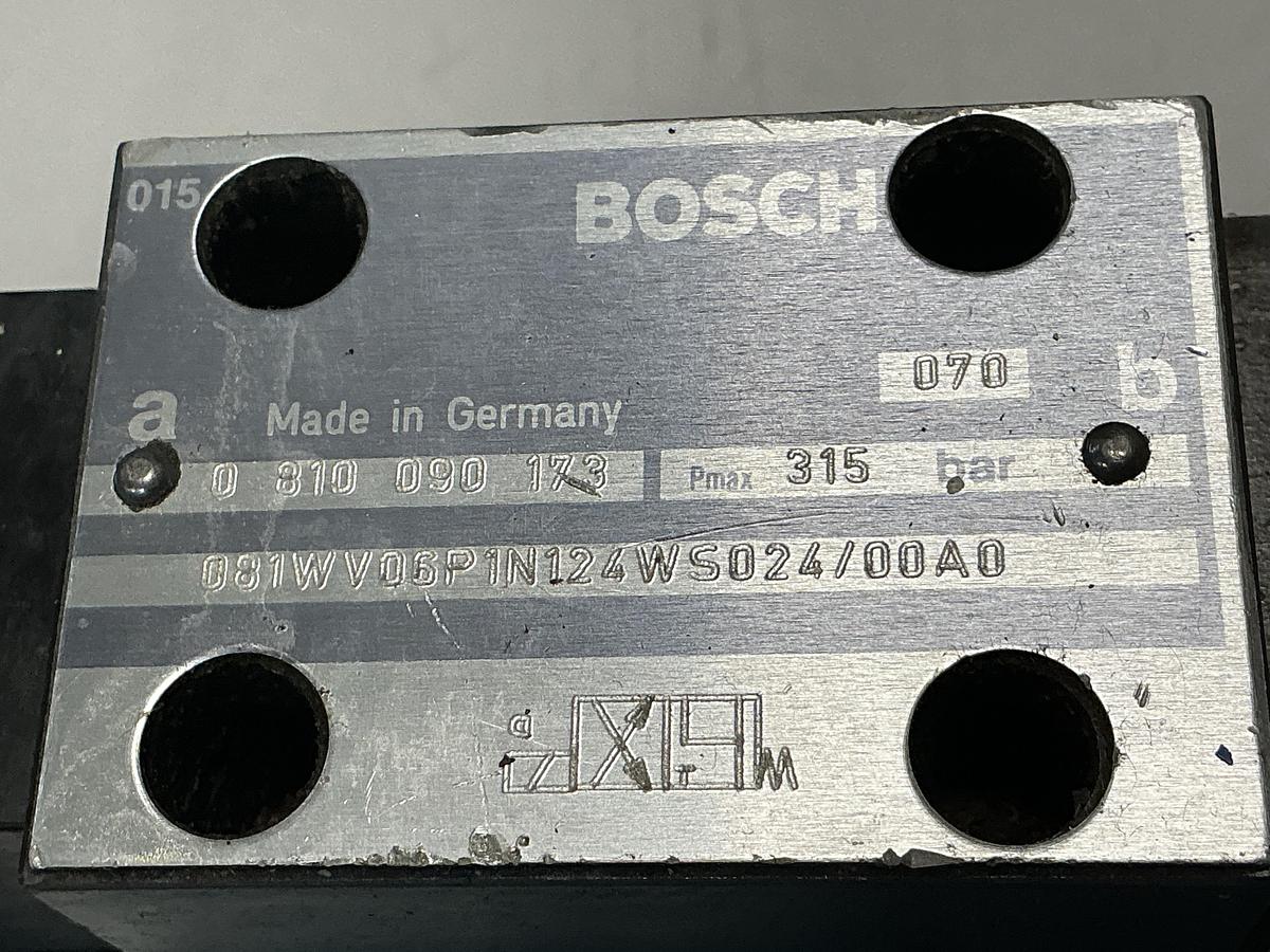 Used BOSCH 0 810 090 173