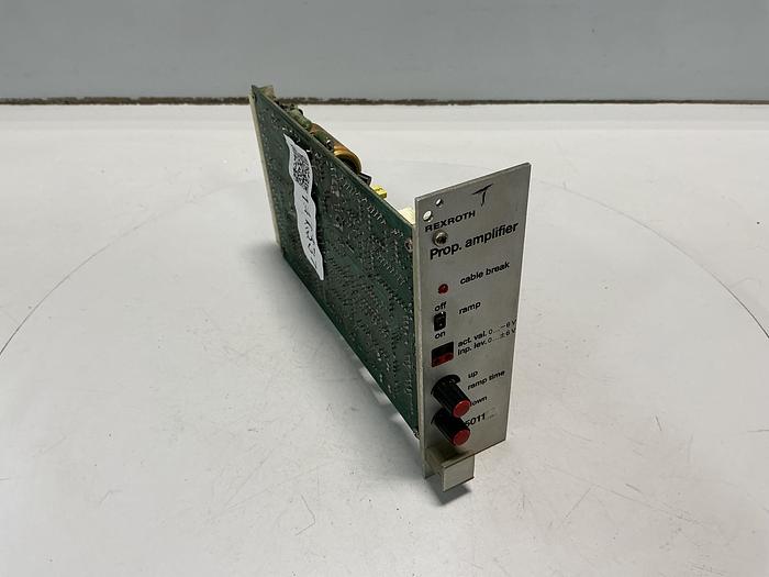 Used REXROTH VT5011S42 R1