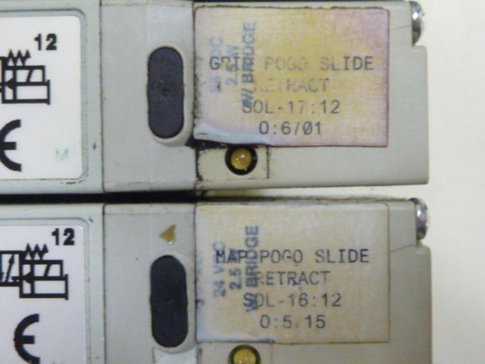 Used NUMATIC Manifold Block & Pneumatic Valves 239-1174 #63008