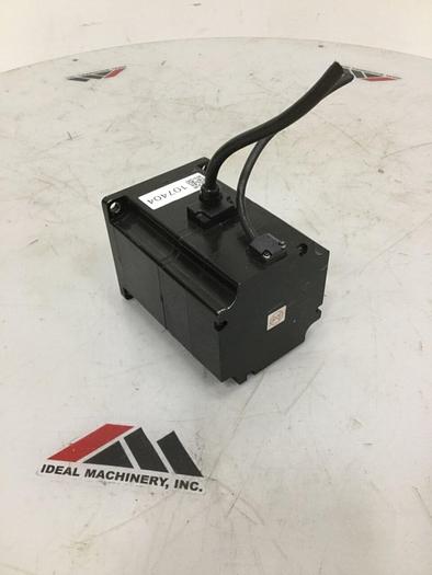 Used YASKAWA AC Servo Motor SGMP-15AWYR12 #107404