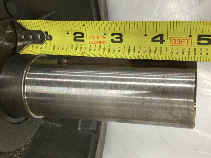 Used BALDOR 15 HP Industrial Motor 5036162-3 Used