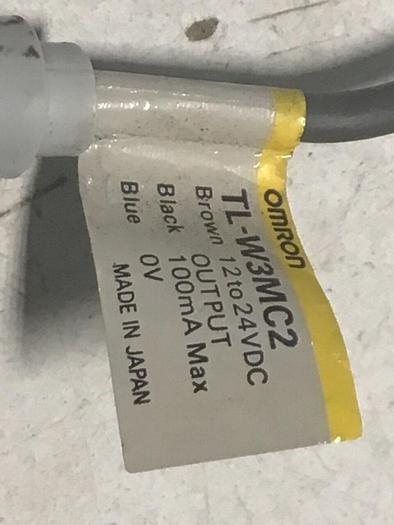 Used OMRON Proximity Switch TL-W3MC2 #128158
