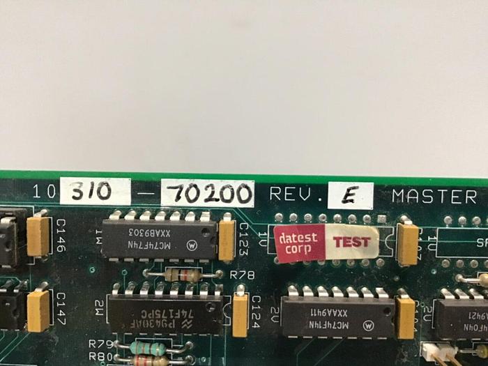 Used ADEPT Circuit Board 10310-70200 #118129