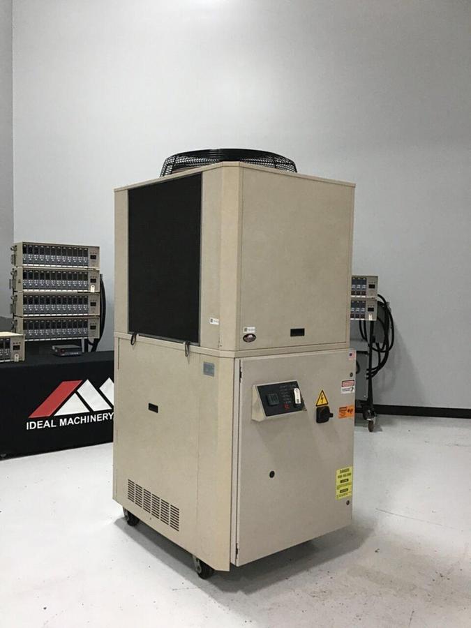 Used STERLING 7.5 Ton Air Cooled Portable Chiller SMCA 7.5 #131373
