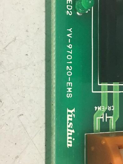 Used YUSHIN AMERICA Circuit Board YV-970120-EMS #127714