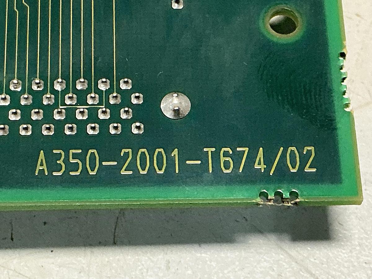 Used FANUC A20B-2001-0670/02A