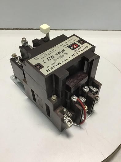 Used CUTLER HAMMER Motor Starter Size 2 A10DN0 #145066