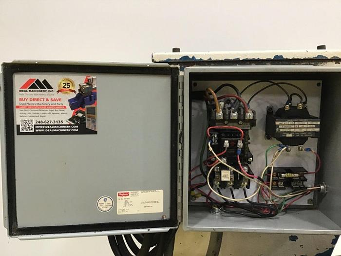 Used NELMOR 10 HP Grinder G1215M1 10HP Used