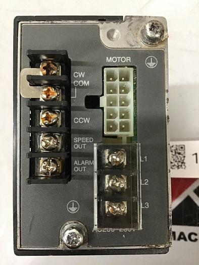 Used ORIENTAL MOTOR Speed Control Unit AXUD405 #119108