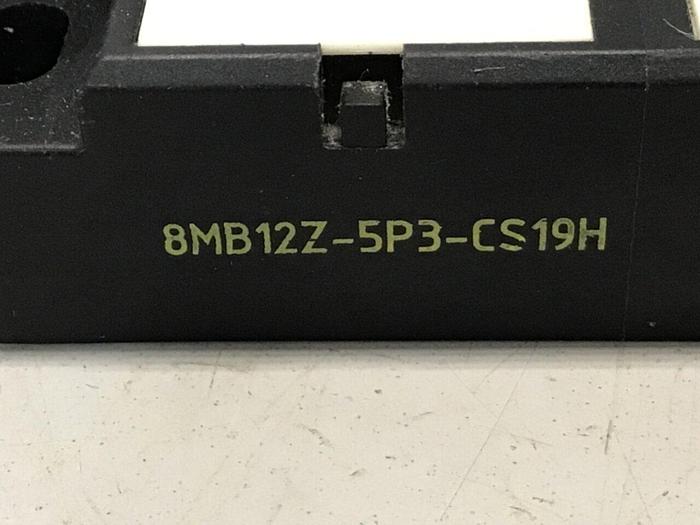 Used TURCK ELEKTRONIK Junction Box 8MB12Z-5P3-CS19H #130739