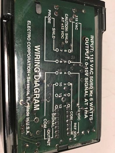 Used ELECTRO CORP Relay PA11564 #140675