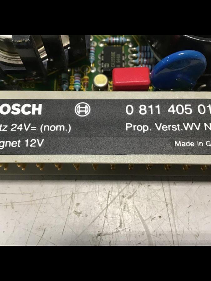 Used BOSCH Circuit Board 0 811 405 013 Used #140052