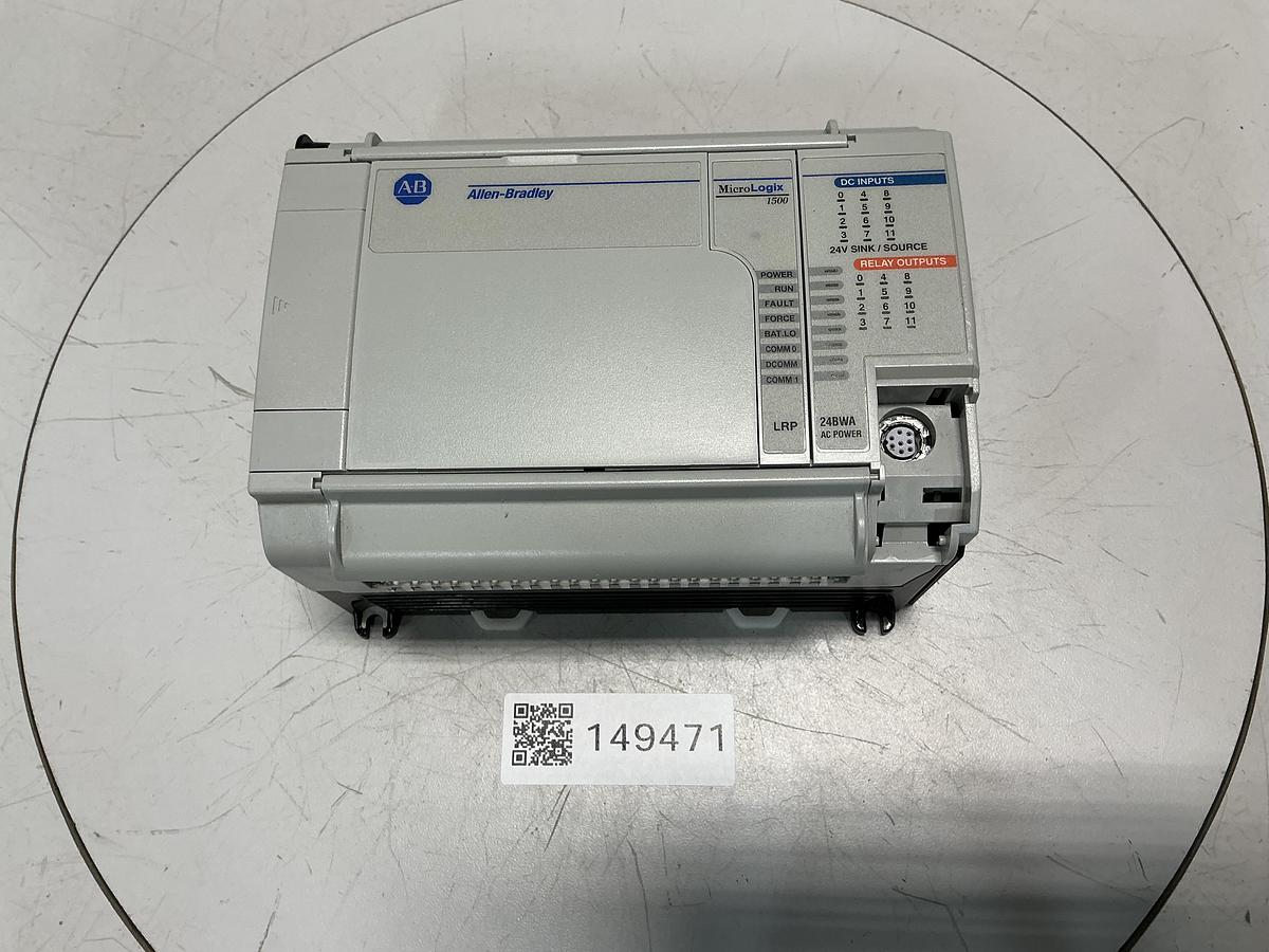Used ALLEN BRADLEY 1764-24BWA SER B