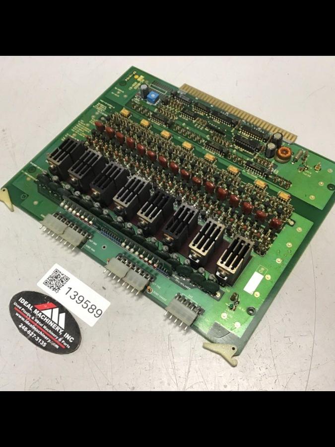 Used NISSEI Circuit Board DO2-01 NC8000 TP-IA104 Used