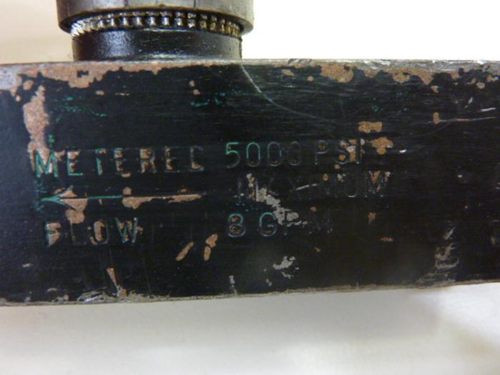 Used PARKER Flow Control Valve F600S #44583