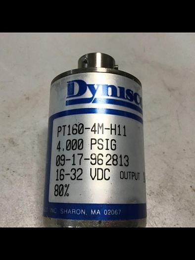 Used DYNISCO Pressure Transducer PT160-4M-H11 Used