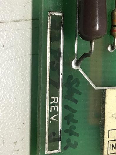 Used SCI Circuit Board 22857 REV J #129101