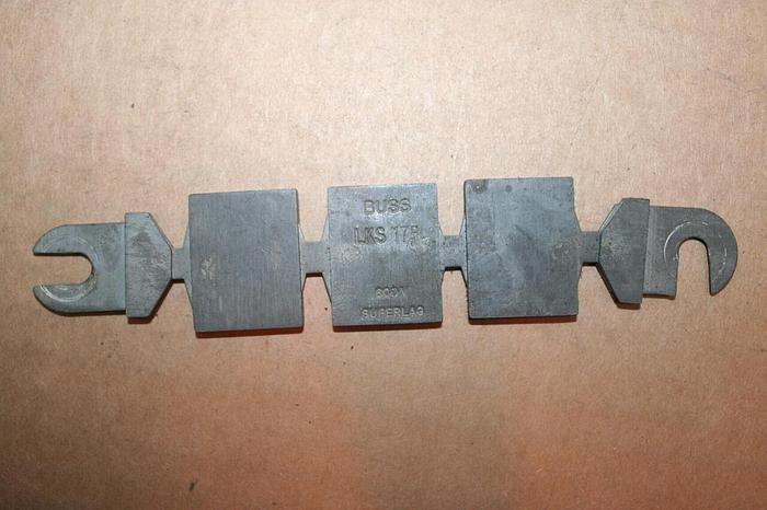 Used BUSSMANN 175 Amp Fuse Length LKS-175 #19052