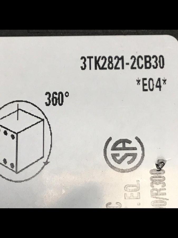 Used SIEMENS Relay Module 3TK2821-2CB30 USED