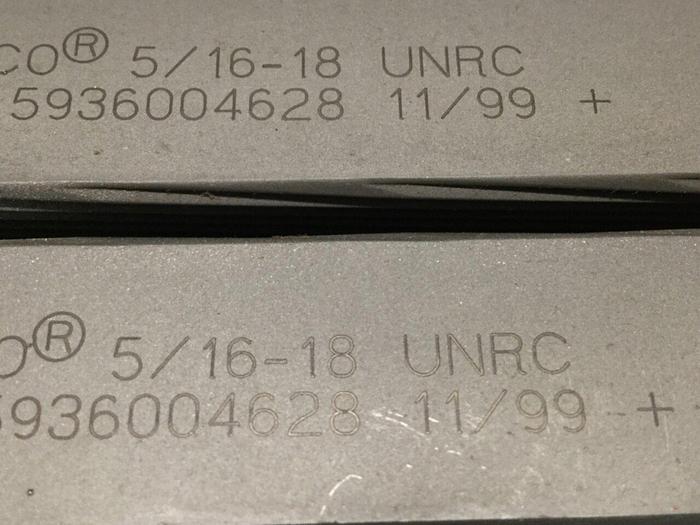 REED RICO Theading Die Set 4-N2-S8-904 #110337