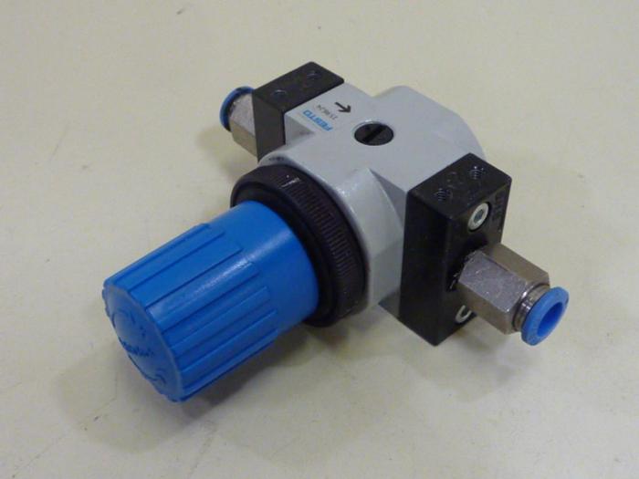 Used FESTO Pneumatic Regulator LR-D-MINI #59664