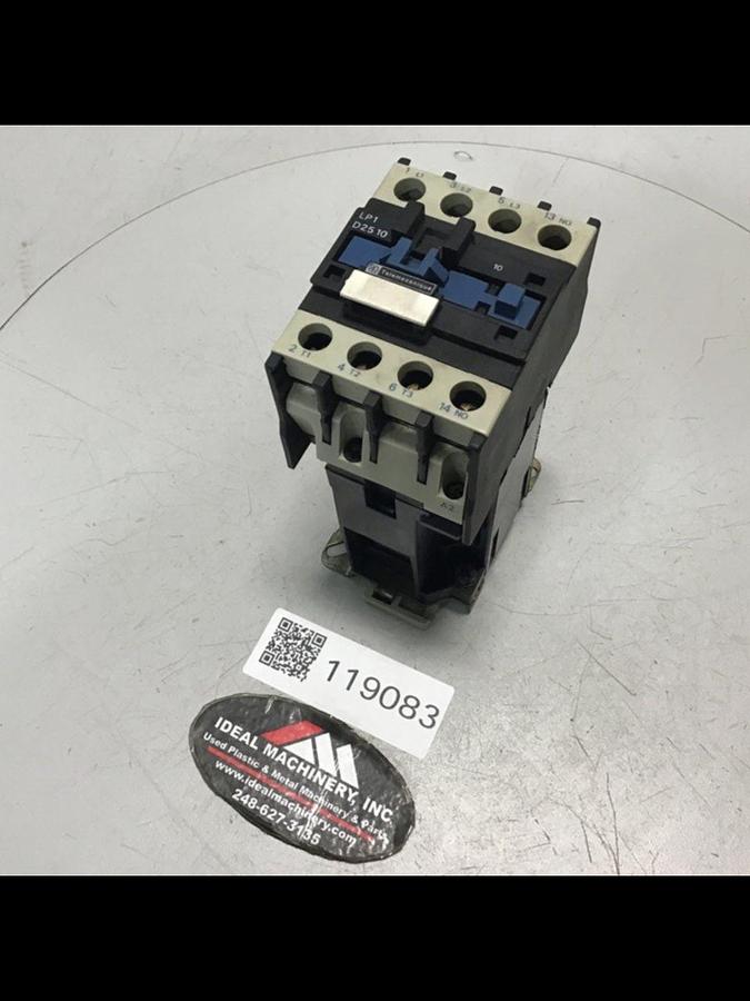 Used TELEMECANIQUE Contactor LP1D2510 Used