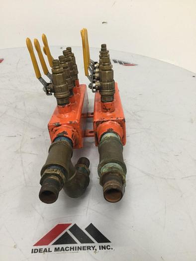 Used PPE 4 Zone Wafer Manifold 14ZWM #115381