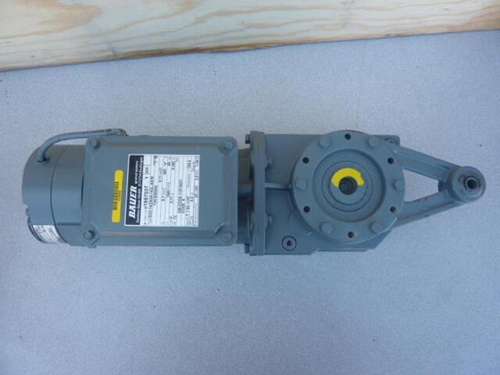 Used BAUER 1/8 HP Motor SG2-14/DK54-143L-AS/M USED