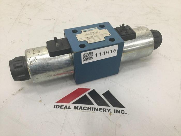 Used MANNESMANN REXROTH Valve 4WE10J31CG24N9K4 #114916