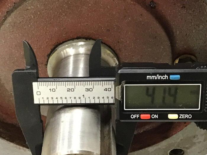 Used GENERAL ELECTRIC 15 HP Motor 5K286QNB6000A Used