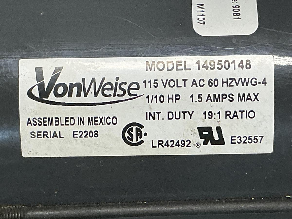 Used VONWEISE 14950148