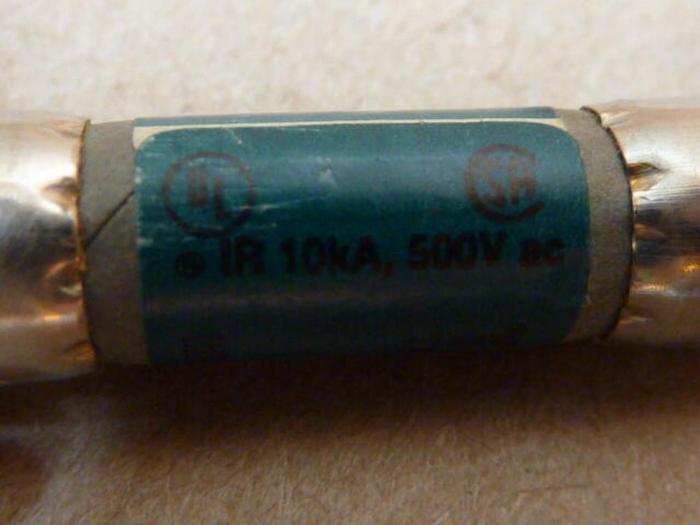 Used TRON / BUSSMANN 1 Amp Fuse FNQ-1 #38999