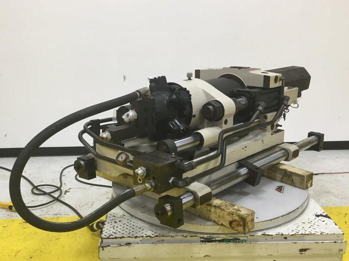 Used CINCINNATI MILACRON 13 Oz Injection Unit VT165-13 / IU Used