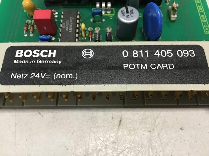 Used BOSCH Circuit Board 0 811 405 093 Used