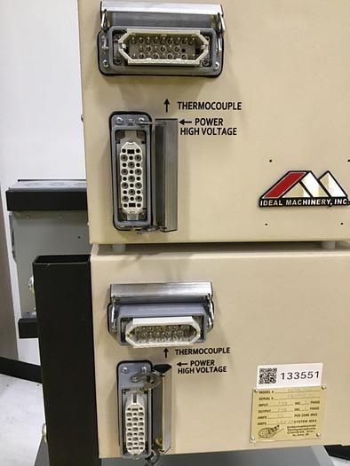 IDEAL MACHINERY 24 Zone Hot Runner IM-MF24-250-A1TP #133551